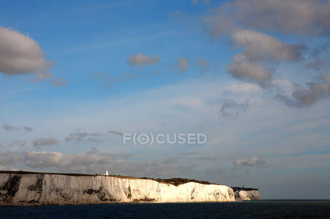 Inglaterra, Kent, acantilados de Dover. - foto de stock