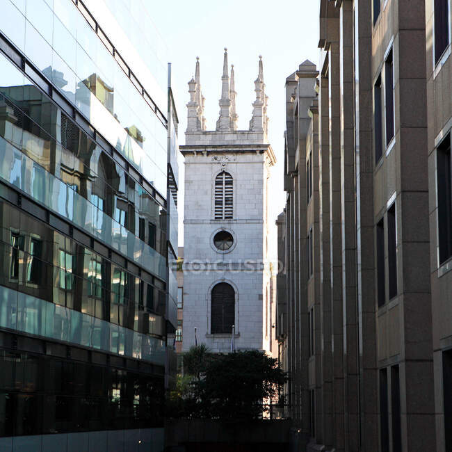 England, London, Blick auf die Abtei — Stockfoto