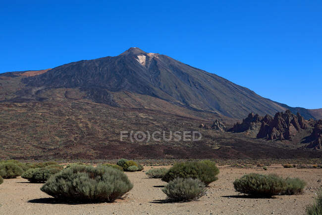 Espanha, Ilhas Canárias, Tenerife, Parque Nacional de Teide — Fotografia de Stock