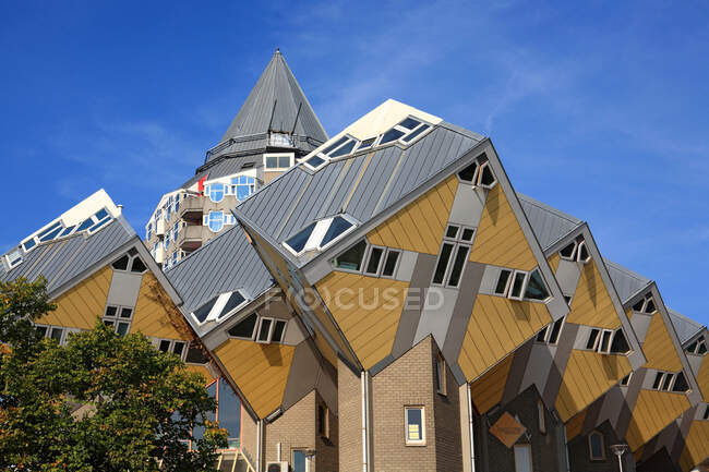 The Netherlands, South Holland, Rotterdam, Kijk-Kubus — Stock Photo