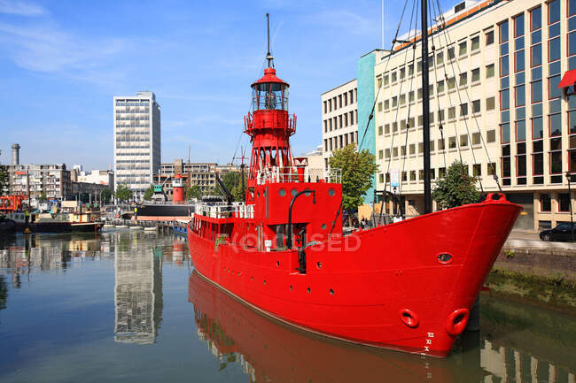 Países Bajos, Holanda Meridional, Rotterdam, museo marítimo - foto de stock