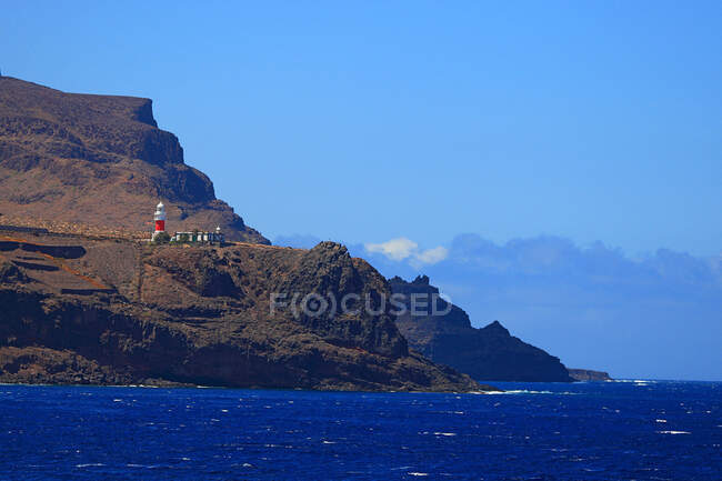 Spanien, Kanarische Inseln, Gomera, San Sebastian — Stockfoto