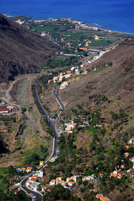 Spanien, Kanarische Inseln, Gomera, Valle Gran rey — Stockfoto
