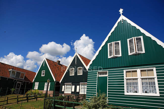 The Netherlands, North Holland, Marken — Stock Photo