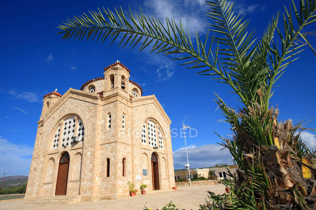 Chypre, Paphos, église d'Agios Georgios — Photo de stock