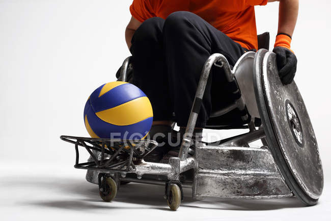 Sport pour handicapés — Photo de stock