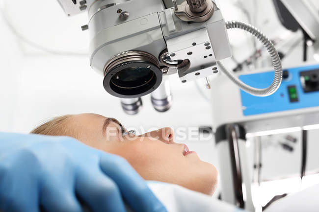 Vision correction. — Stock Photo