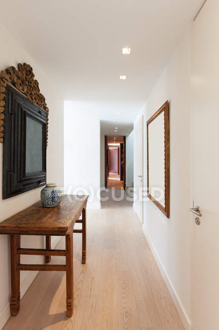 Corridor of a modern apartment — Stock Photo