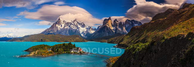 Around Chilean Patagonia — Stock Photo