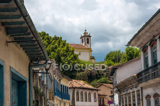 Ouro Preto à Minas Gerais, Brésil — Photo de stock