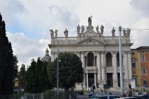Фаллика-ди-Сан-Фаланни в Латерано - Фаллика Святого Иоанна Латерана - в городе Риме, Италия — стоковое фото