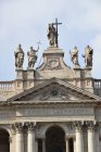 Basilica di San Giovanni in Laterano - Basilica of Saint John Lateran - in the city of Rome, Italy — стокове фото