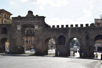 Porta San Giovanni in Rome, Italy — Stock Photo