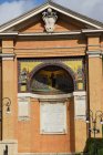 San Lorenzo in Palatio ad Sancta Sanctorum on Piazza di Porta San Giovanni after St. John Basilica in Rome, Italy — стокове фото