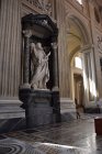 Interior of the St. John Basilica -  Basilica di San Giovanni in Laterano in Rome, Italy — Stock Photo