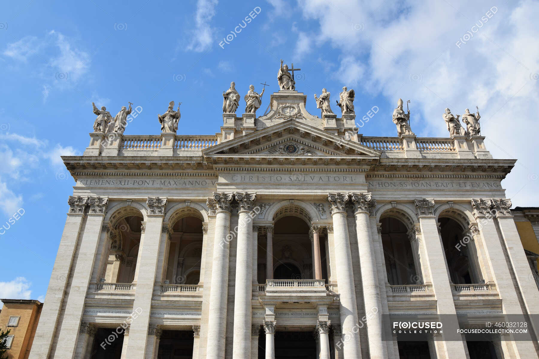 Basilica Di San Giovanni In Laterano - Basilika San Giovanni Im Lateran ...