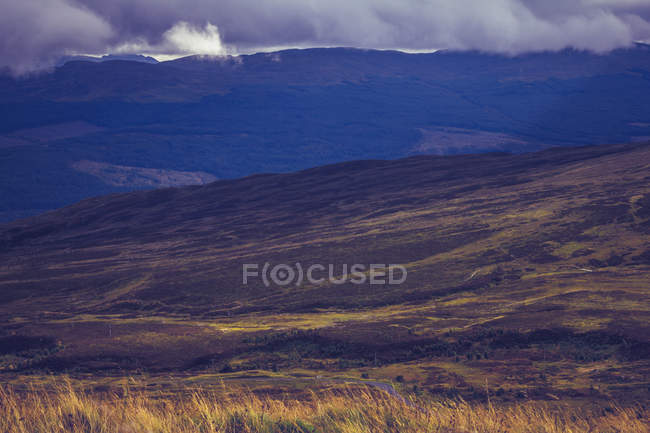 Paysage montagneux près de Ben Lawers, Écosse — Photo de stock