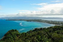 Bela paisagem Boracay vista da Montanha Luho — Fotografia de Stock