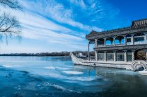 Beautiful view of Summer Palace in Beijing during daytime — Stock Photo