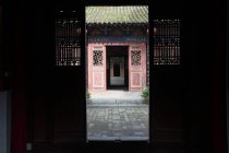 Salle commémorative Cai Lun du comté de Yangxian, province du Shaanxi, Chine — Photo de stock