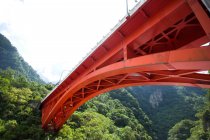 Tailuge National Forest Park di Hualian a Taiwan — Foto stock
