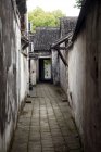 Traditionelle chinesische Architektur in kunshan, jiangsu, china — Stockfoto