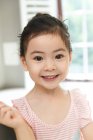 Portrait of little girl — Stock Photo