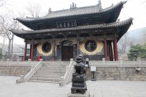 Templo de Jinci antigo, Taiyuan, Shanxi, China — Fotografia de Stock