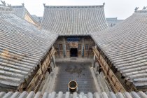 The Wangs Courtyard, Lingshi, Shanxi, China — Stock Photo
