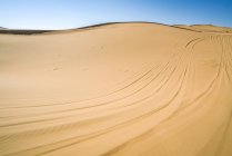 Красивая пустыня Гоби в солнечный день, Внутренняя Монголия, Китай — стоковое фото
