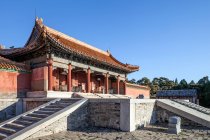 Berühmte alte orientalische Qing-Gräber, zunhua, hebei, china — Stockfoto