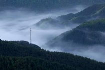 Bellissimo paesaggio montano nella provincia di Henan, Cina — Foto stock