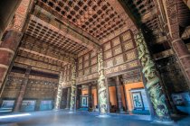 Interior of Ancient Eastern Qing tombs, Zunhua, Hebei, China — Stock Photo