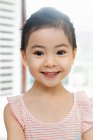 Portrait of little girl — Stock Photo