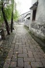 Architettura tradizionale cinese a Kunshan, Jiangsu, Cina — Foto stock