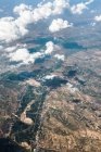 Вид с воздуха на красивый ландшафт в Hexi Corridor, Китай — стоковое фото