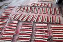 Фабрика благовоний острова Гуланъю, Сяобо, Китай — стоковое фото