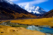 Aden scenic area, Daocheng, Sichuan Province, China — Stock Photo