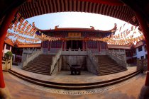 Храм цзянджін Вест Шаолінь, Чунцін, Китай — стокове фото