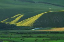 Bellissimo paesaggio a Hulun Buir Grassland Mongolia Interna — Foto stock