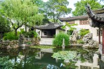 Giardino di Suzhou, provincia di Jiangsu, Cina — Foto stock