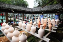 Museu Cerâmico Jingdezhen da Província de Jiangxi — Fotografia de Stock