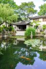 Jardín de Suzhou, provincia de Jiangsu, China - foto de stock