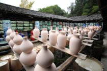 Museo de cerámica Jingdezhen de la provincia de Jiangxi - foto de stock