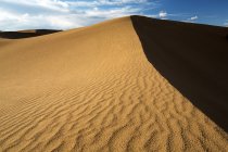 Wunderschöne Wüstenlandschaft der inneren Mongolei, China — Stockfoto