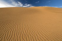 Wunderschöne Wüstenlandschaft der inneren Mongolei, China — Stockfoto