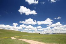 Hulun Buir Grassland, Mongolie intérieure, Chine — Photo de stock