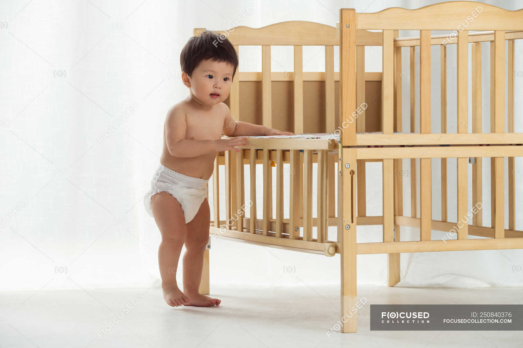 length of crib