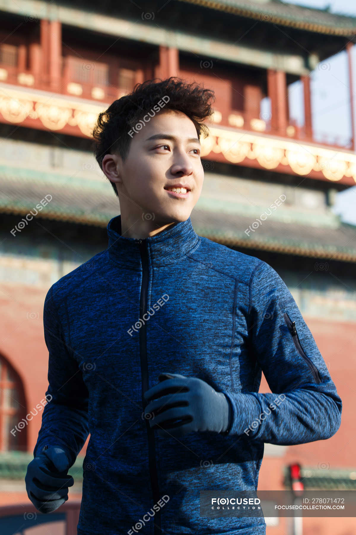 handsome chinese man