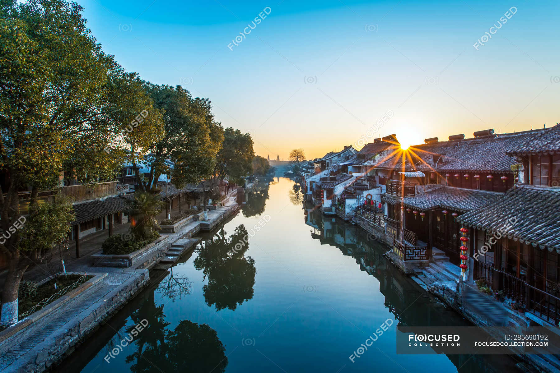 Xitang scenic spot of Jiaxing City, Zhejiang Province, China — travel ...